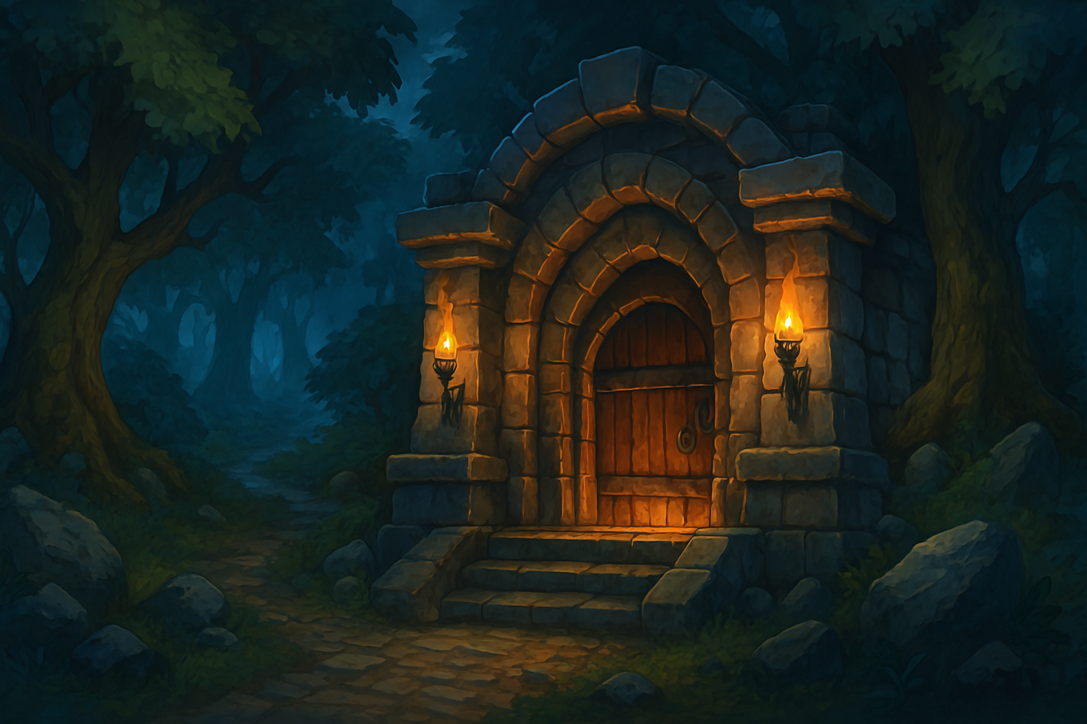 🌒 Midnight Push for Dungeons Update